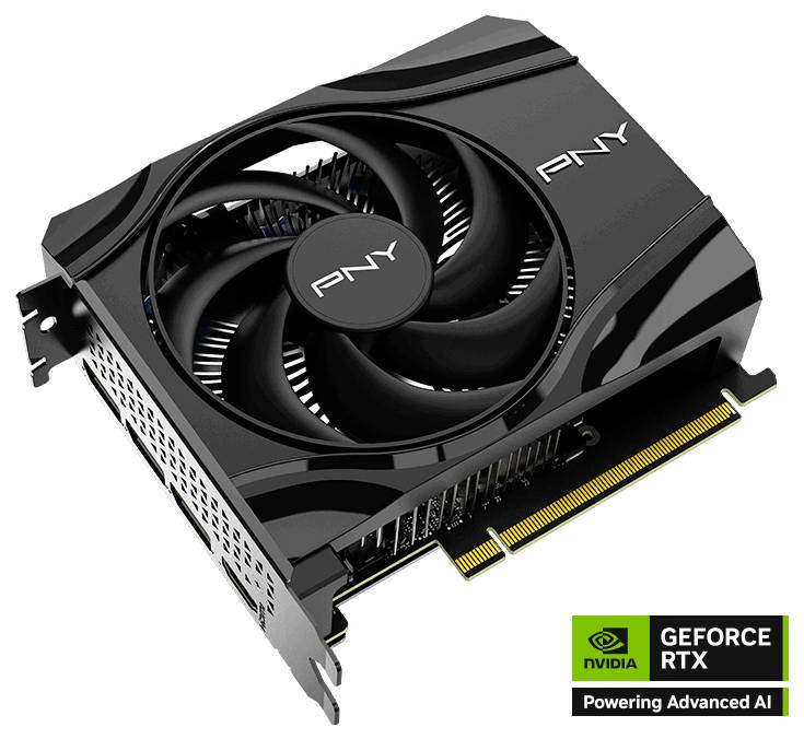 PNY Grafikkarte Nvidia RTX 5060 GeForce RTX 5060 8GB GDDR7-RAM