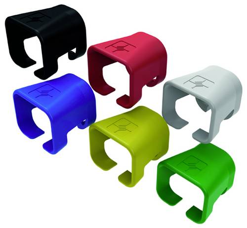 Telegärtner 100001181 100001181 Patchkabel-Farbclips Schwarz