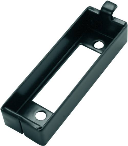 Schwarzer Stecker-Adapter mit weiß und blau nummerierten Anschlüssen