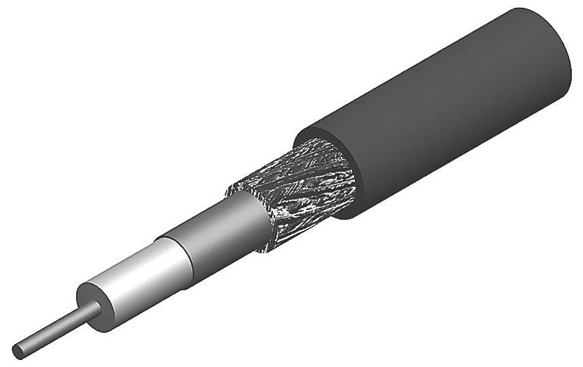 Grünes Ethernet-Netzwerkkabel mit schwarzen Steckern, aufgewickelt auf weißem Hintergrund.