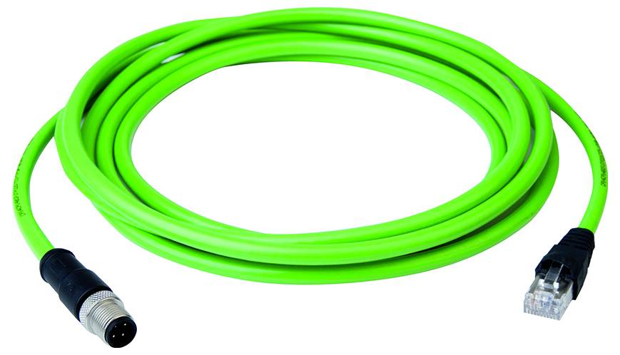 Telegärtner 100017297 Verbindungsleitung Stecker 1St.