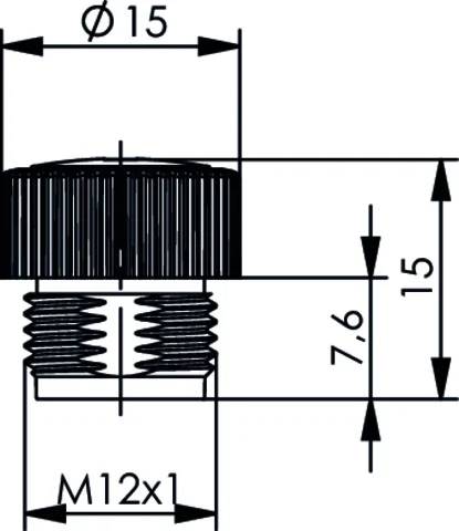 Telegärtner 100022778 Sensor-/Aktor-Schutzkappe