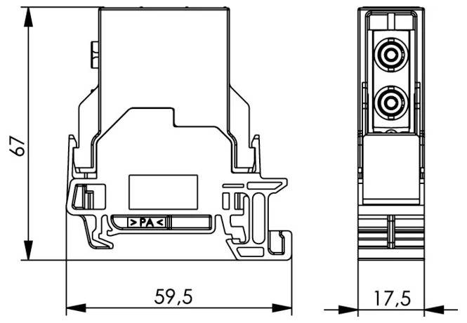 Blaues Ethernet-Kabel mit RJ45-Steckern an beiden Enden, in einer Schleife vor weißem Hintergrund dargestellt.