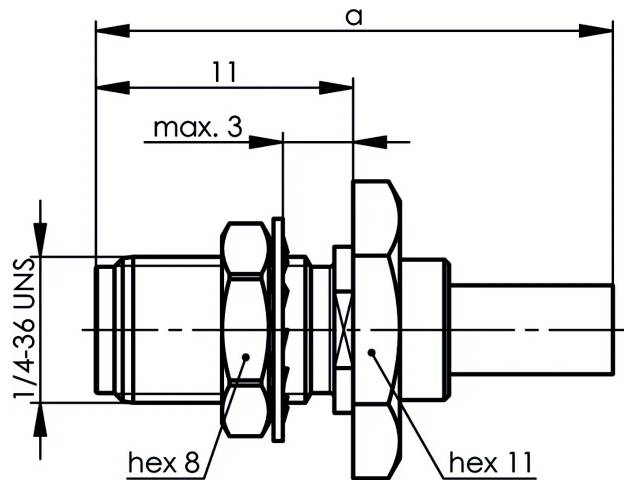Leuchtend grünes spiralförmiges Kabel mit schwarzen Metallsteckern an beiden Enden, gezeigt auf weißem Hintergrund.