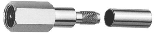 Telegärtner 100025643 100025643 FME-Kabelbuchse Stecker 50 Ω