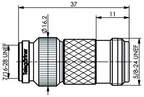 Telegärtner 100123518 100123518 N-Adapter - 1 St.