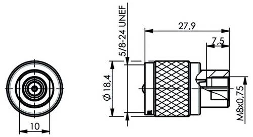 Telegärtner 100123532 100123532 FME-Adapter - 1 St.
