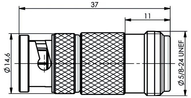 Telegärtner 100123538 100123538 N-Adapter - 1St.
