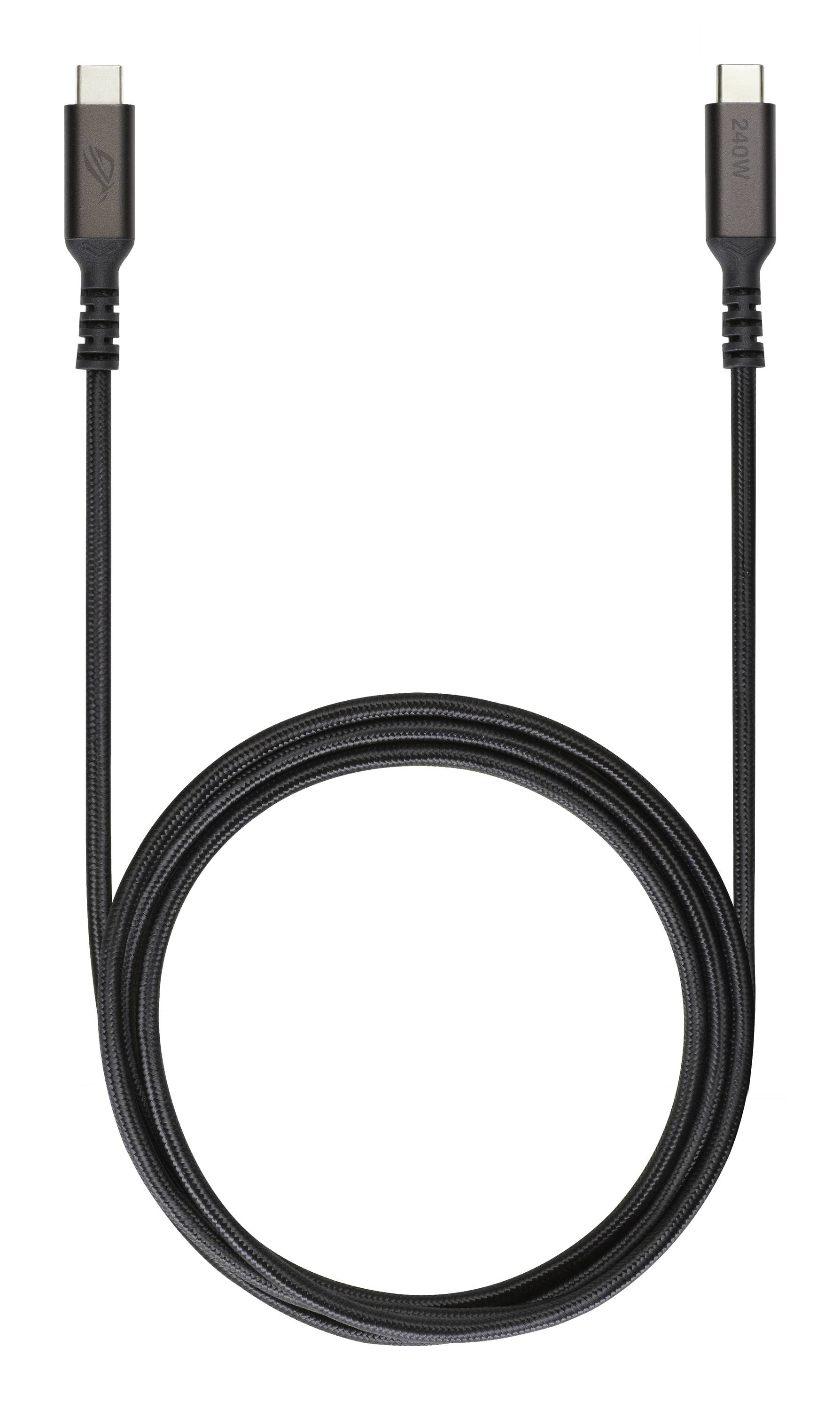 Asus USB-C® Kabel USB-C® Stecker 1.5m Schwarz 90XB09MN-BCA000