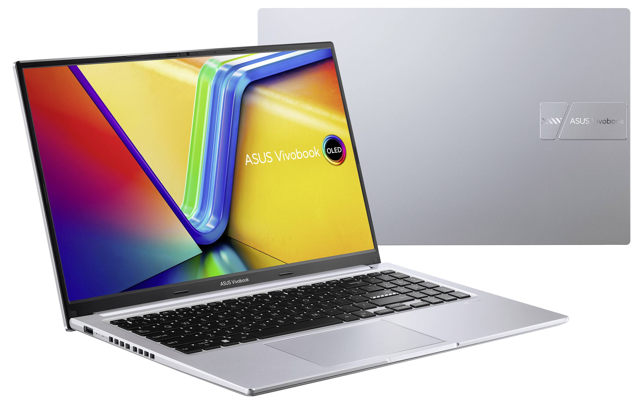Asus Notebook VivoBook 15 OLED 39.6cm (15.6 Zoll) 2.8K Intel® Core™ i9 i9-13900H 8GB RAM 512GB SSD Deutsch, QWERTZ Intel Intel®