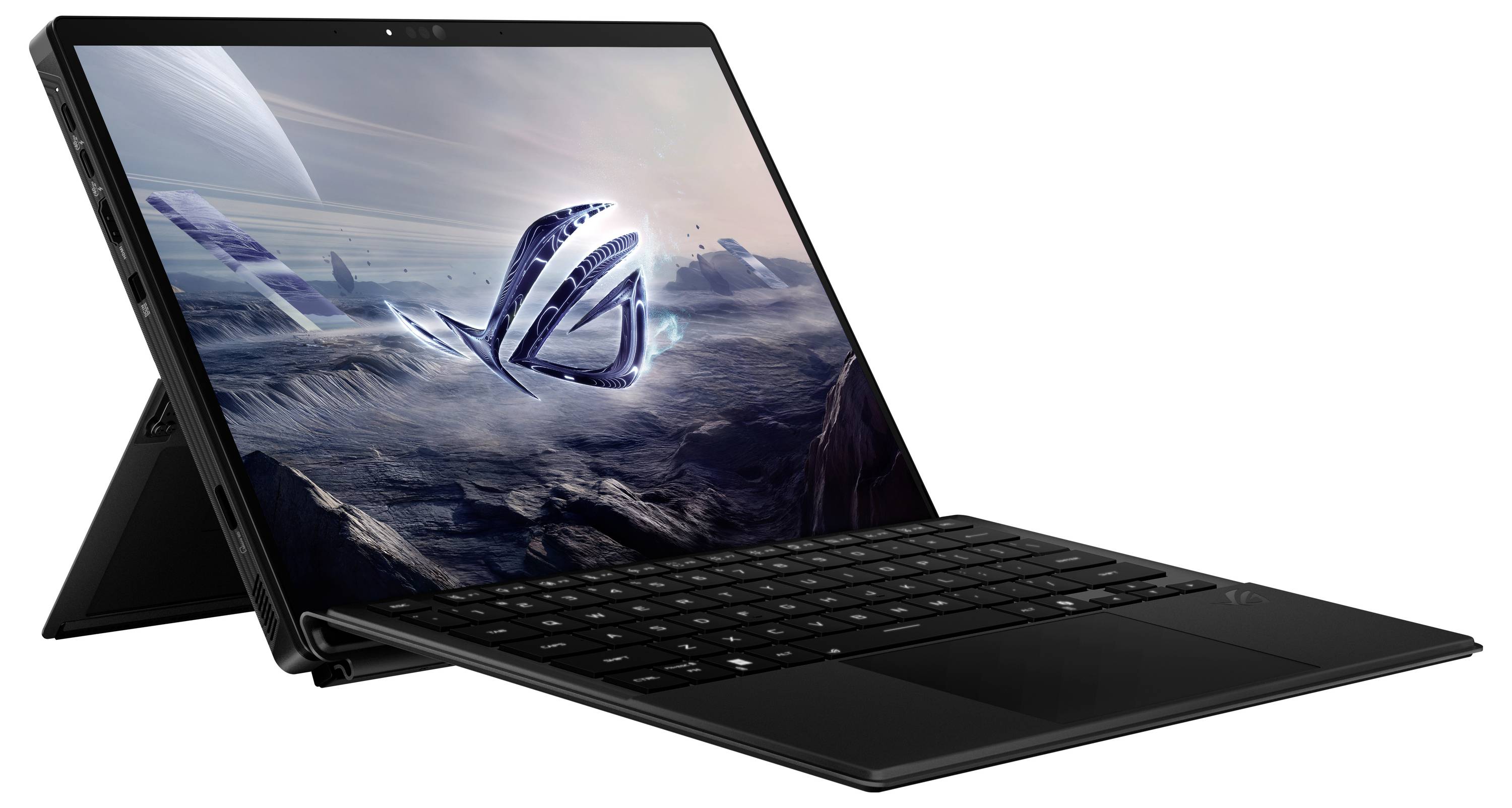 Asus Notebook ROG Flow Z13 34cm (13.4 Zoll) WQXGA AMD Ryzen AI Max+ 395 128GB RAM 1TB SSD Deutsch, QWERTZ AMD AMD Radeon Graphics