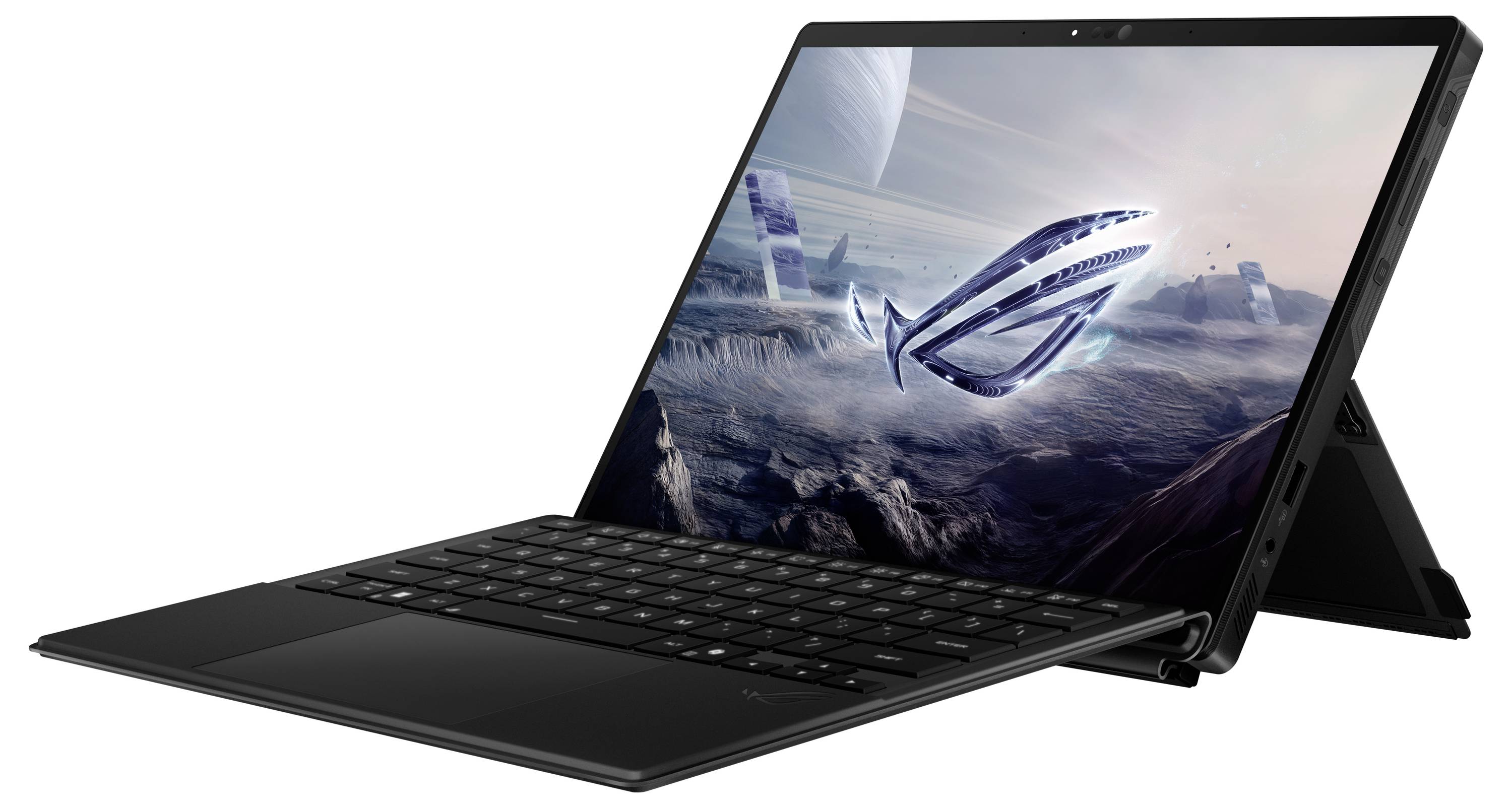 Asus Notebook ROG Flow Z13 34cm (13.4 Zoll) WQXGA AMD Ryzen AI Max+ 395 128GB RAM 1TB SSD Deutsch, QWERTZ AMD AMD Radeon Graphics