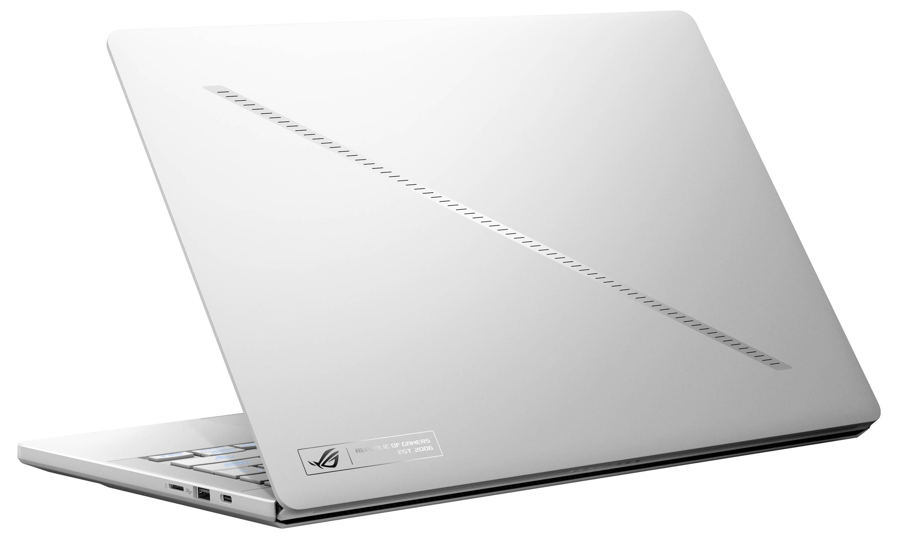Asus Notebook ROG Zephyrus G14 35.6cm (14 Zoll) WQXGA+ 270 8GB RAM 1TB SSD Deutsch, QWERTZ AMD AMD Radeon NVIDIA GeForce RTX 5070