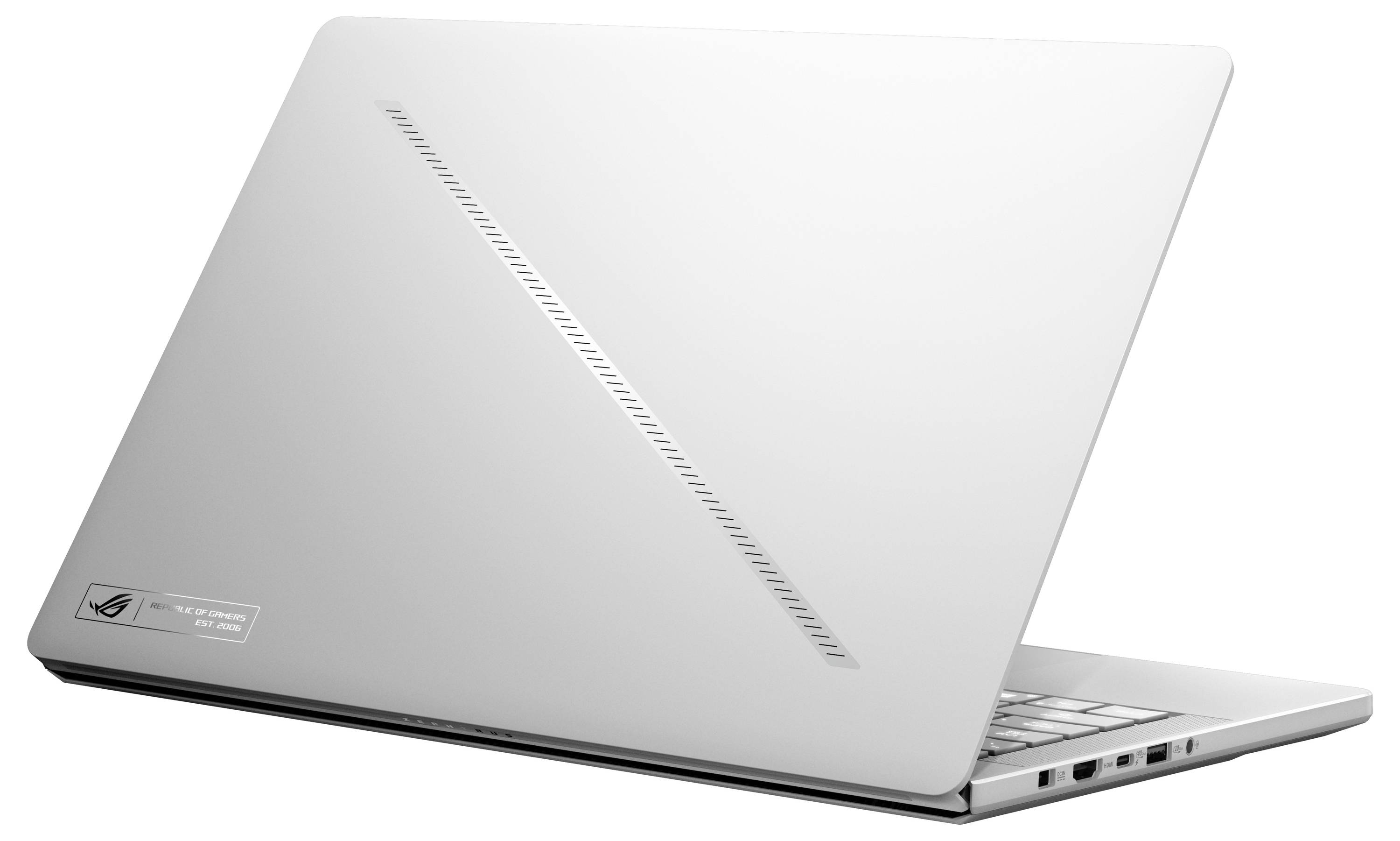 Asus Notebook ROG Zephyrus G14 35.6cm (14 Zoll) WQXGA+ 270 8GB RAM 1TB SSD Deutsch, QWERTZ AMD AMD Radeon NVIDIA GeForce RTX 5070