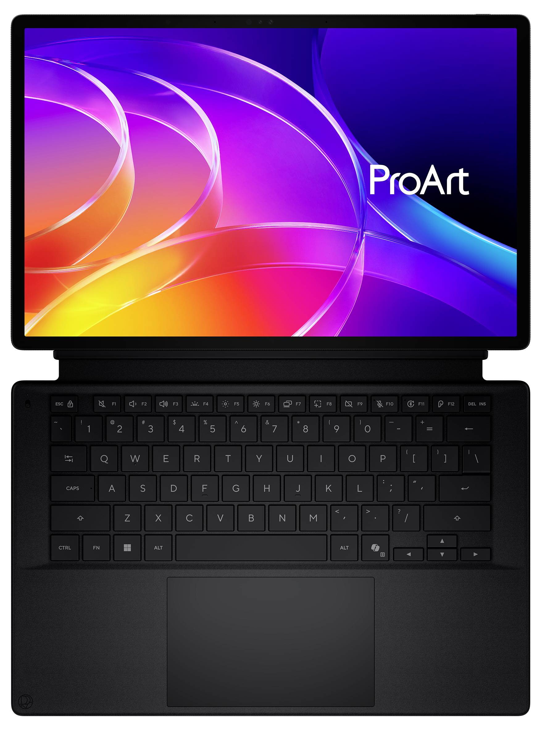 Asus Notebook ProArt PZ13 35.6cm (14 Zoll) 3K X2E-88-100 32GB RAM 1TB SSD Deutsch, QWERTZ Qualcomm Qualcomm Adreno Schwarz 90NB18