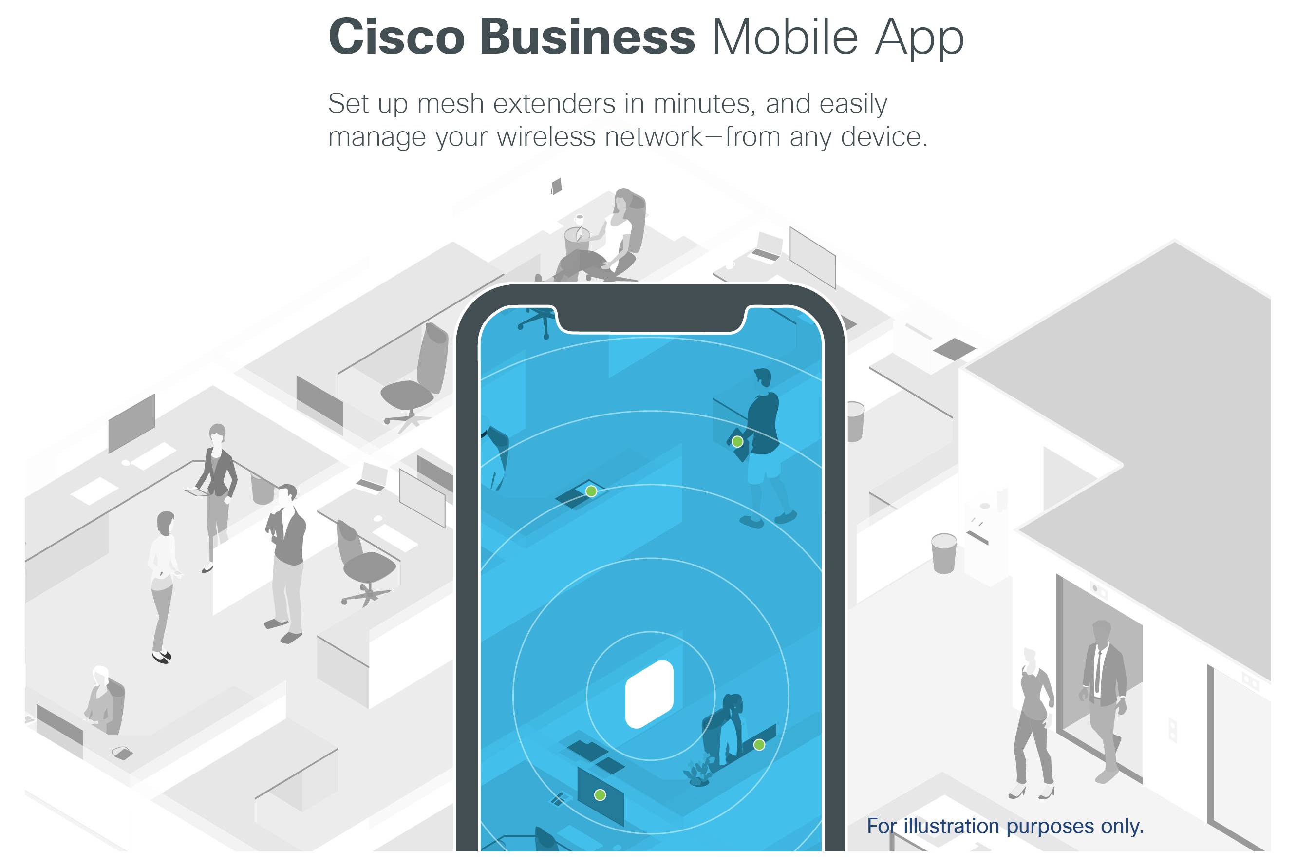 Cisco CBW240AC-E WLAN Access-Point 1733 MB/s 2.4GHz, 5GHz