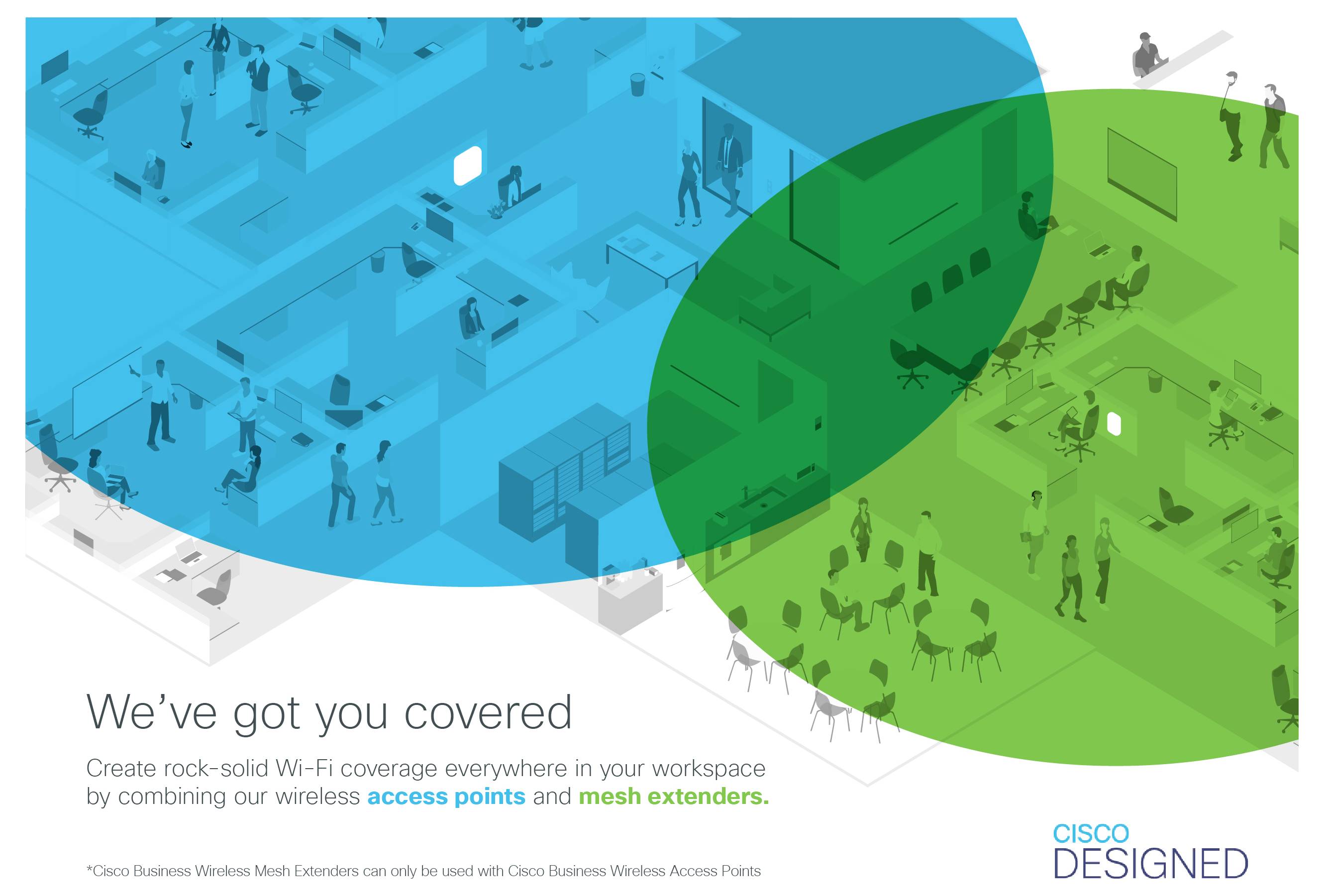 Cisco CBW240AC-E WLAN Access-Point 1733 MB/s 2.4GHz, 5GHz