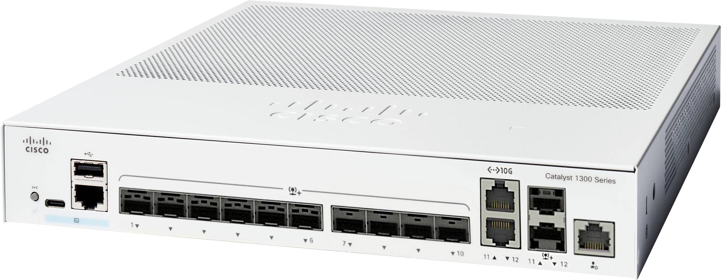 Cisco Catalyst 9100 Serie Wireless Access Point mit mehreren Ethernet-Anschlüssen, entwickelt für High-Performance-Netzwerke.