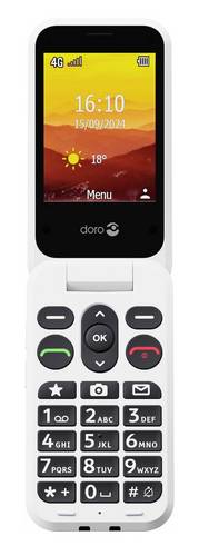 Doro Leva L30 rot-weiß LTE Handy Rot, Weiß