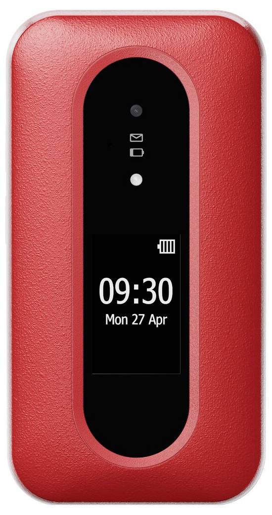 Doro Leva L30 rot-weiß LTE Handy Rot, Weiß