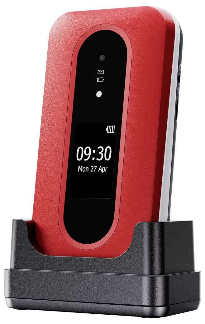 Doro Leva L30 rot-weiß LTE Handy Rot, Weiß