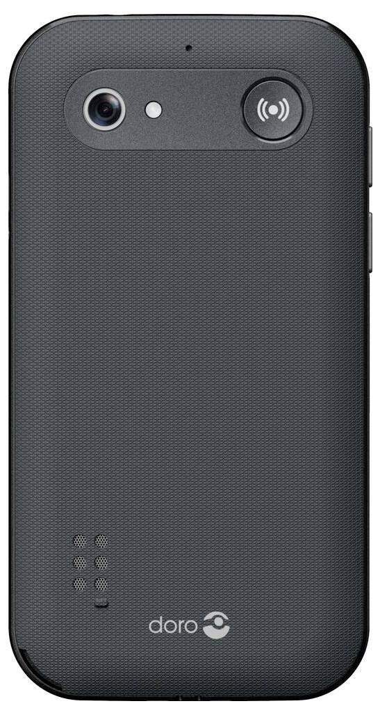 Doro Leva L10 graphit LTE Handy Schwarz