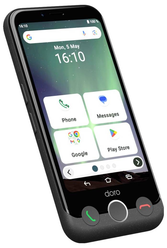 Schwarzes Smartphone mit einer Quad-Kamera-Anordnung auf der Rückseite. Das Kameramodul ist quadratisch mit abgerundeten Ecken. 'REDMI'-Logo darunter.