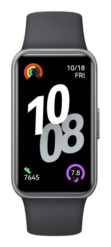Ein schlanker schwarzer Smartphone-Halter mit verstellbaren Griffen und einer gewölbten Halterung zur Installation auf dem Auto-Armaturenbrett.