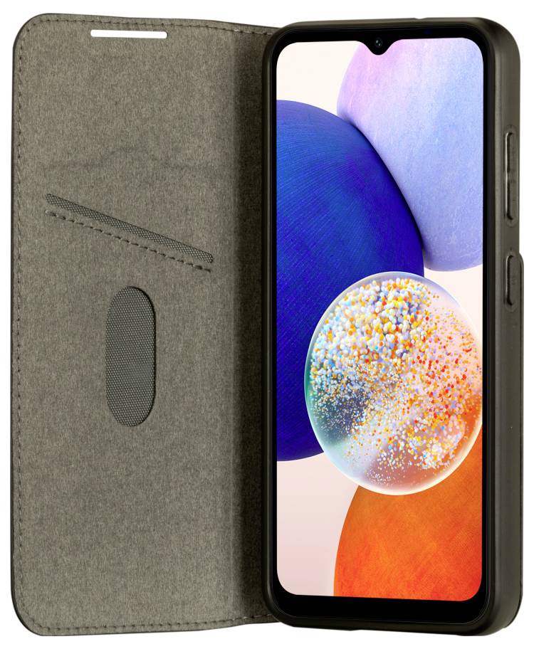 Dbramante1928 Oslo Flip Cover Samsung Galaxy A14 Schwarz OS14BL001808