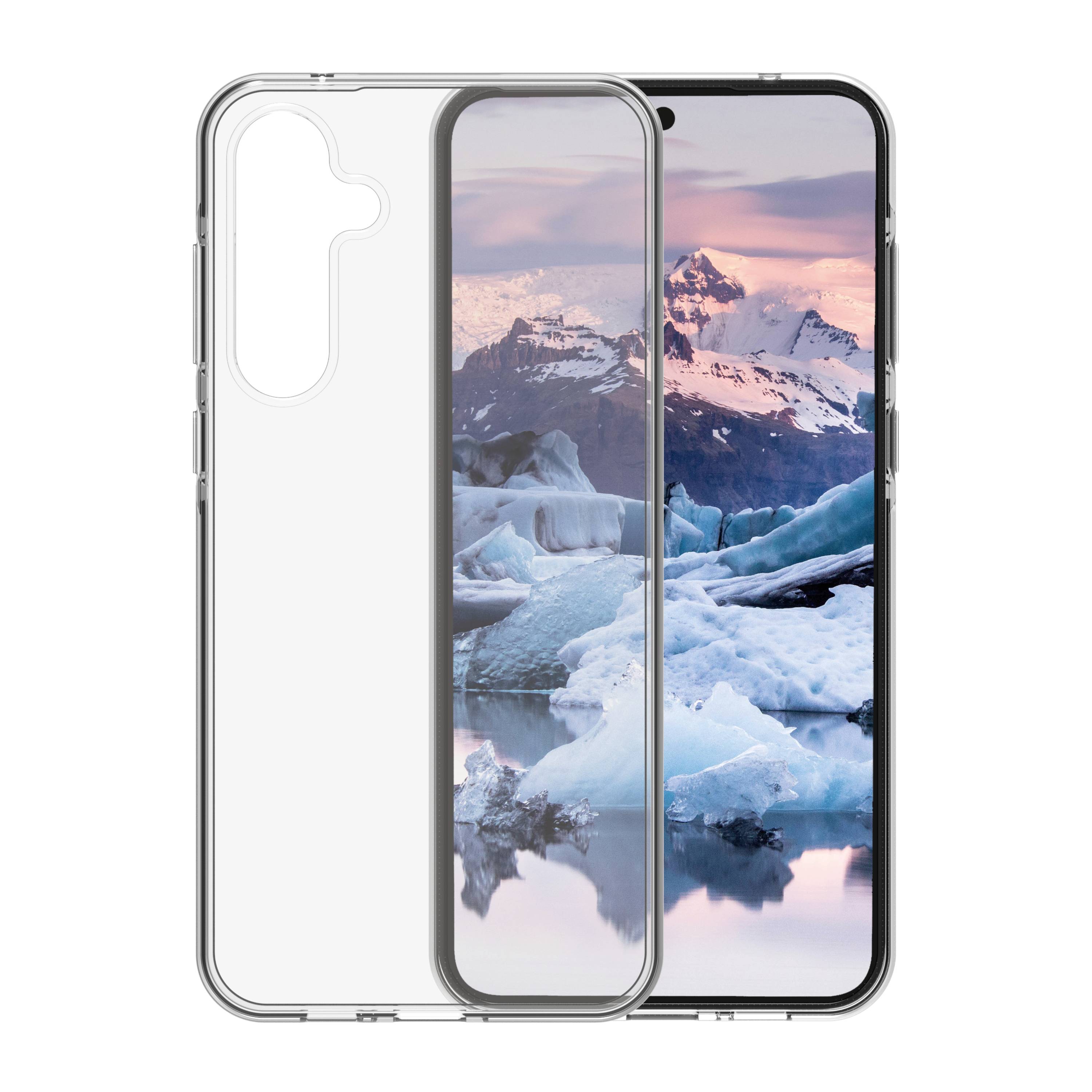 Dbramante1928 Nuuk Samsung Galaxy A55 5G Bulk - Transp Cover Samsung Galaxy A55 5G Transparent RE55CL004272
