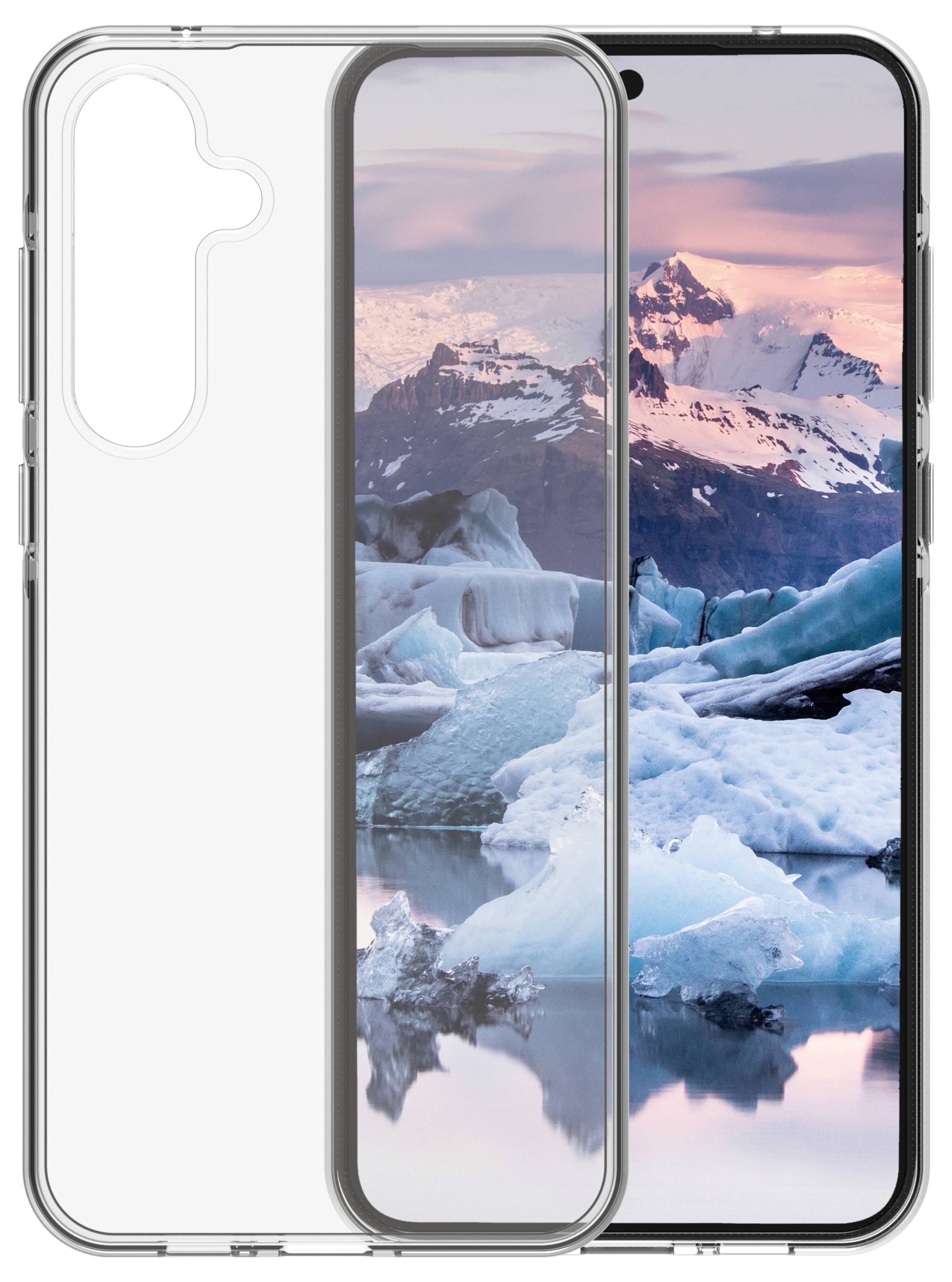 Dbramante1928 Nuuk Samsung Galaxy A55 5G Bulk - Transp Cover Samsung Galaxy A55 5G Transparent RE55CL004272
