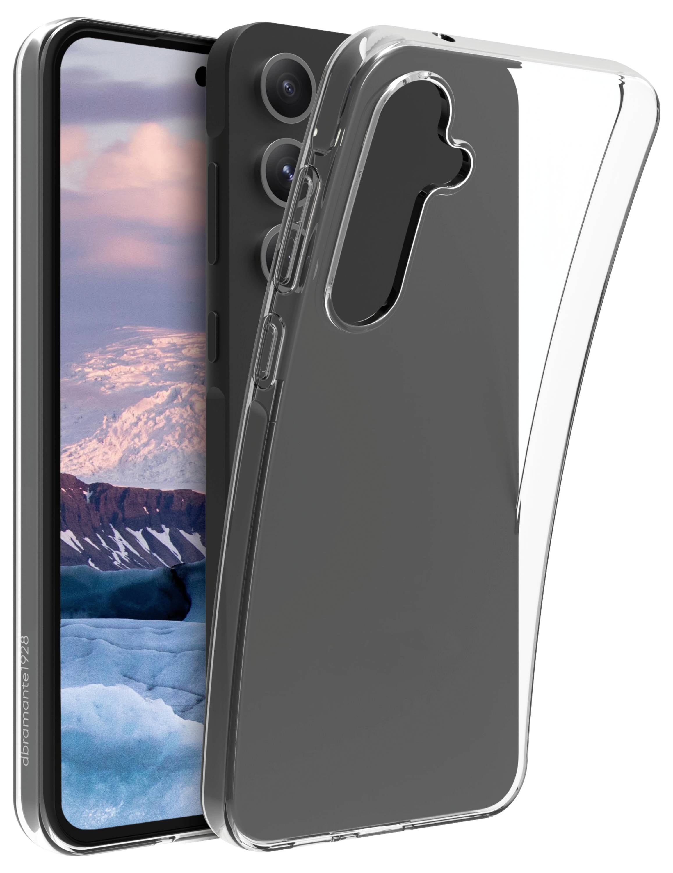 Dbramante1928 Nuuk Samsung Galaxy A55 5G Bulk - Transp Cover Samsung Galaxy A55 5G Transparent RE55CL004272