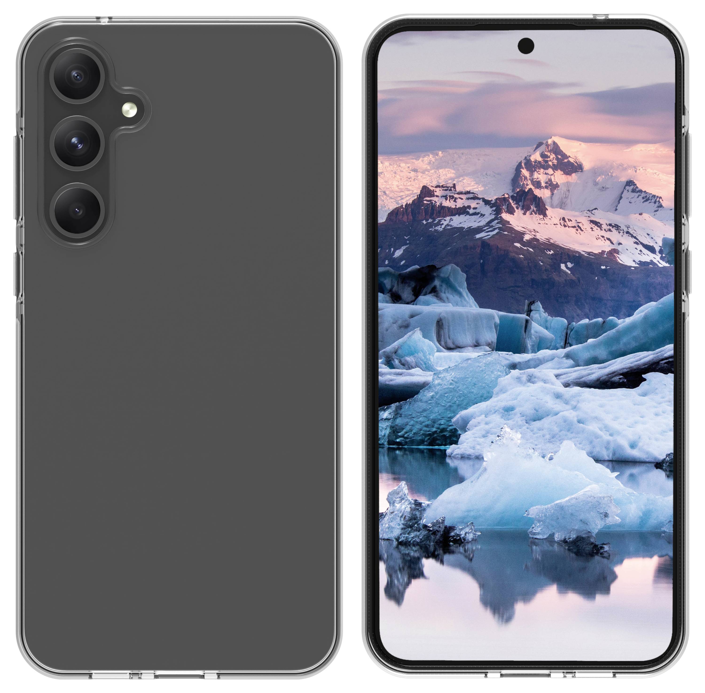 Dbramante1928 Nuuk Samsung Galaxy A55 5G Bulk - Transp Cover Samsung Galaxy A55 5G Transparent RE55CL004272