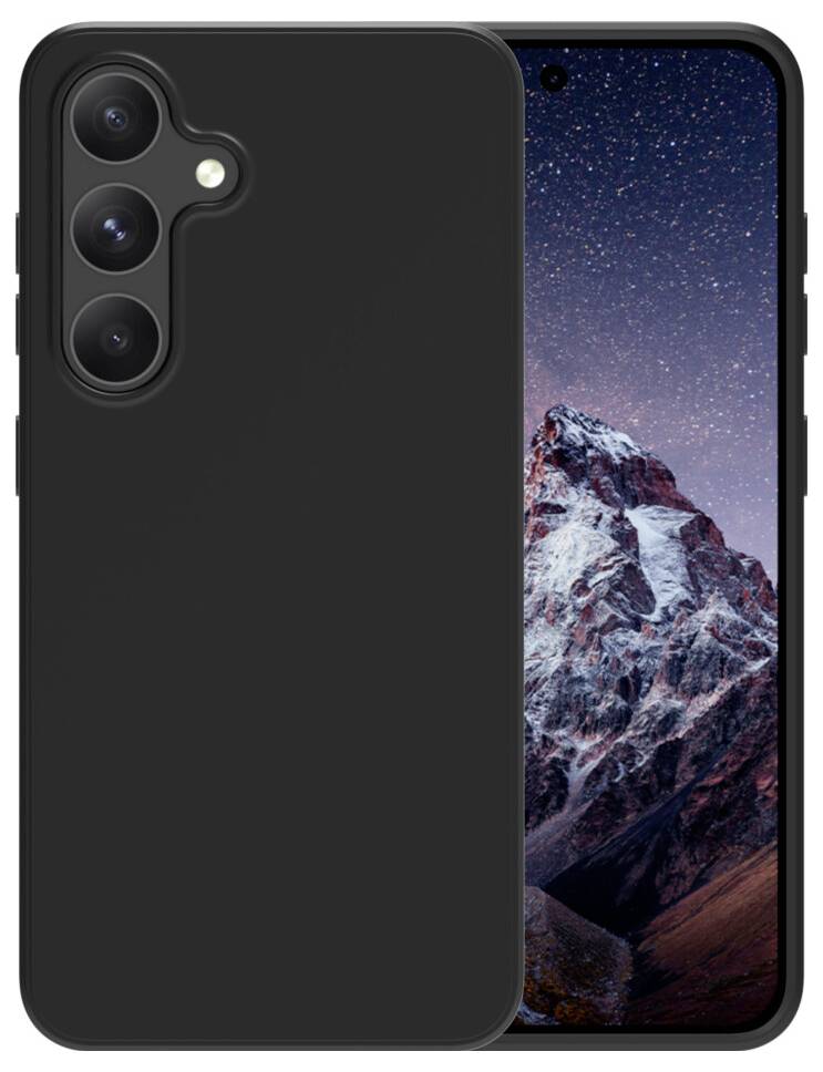 Dbramante1928 Greenland Galaxy S24+ - Night Black Cover Samsung Galaxy S24+ Schwarz GLSPNIBL6013