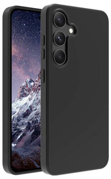 Dbramante1928 Greenland Galaxy S24+ - Night Black Cover Samsung Galaxy S24+ Schwarz GLSPNIBL6013