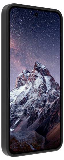 Dbramante1928 Greenland Galaxy S24+ - Night Black Cover Samsung Galaxy S24+ Schwarz GLSPNIBL6013