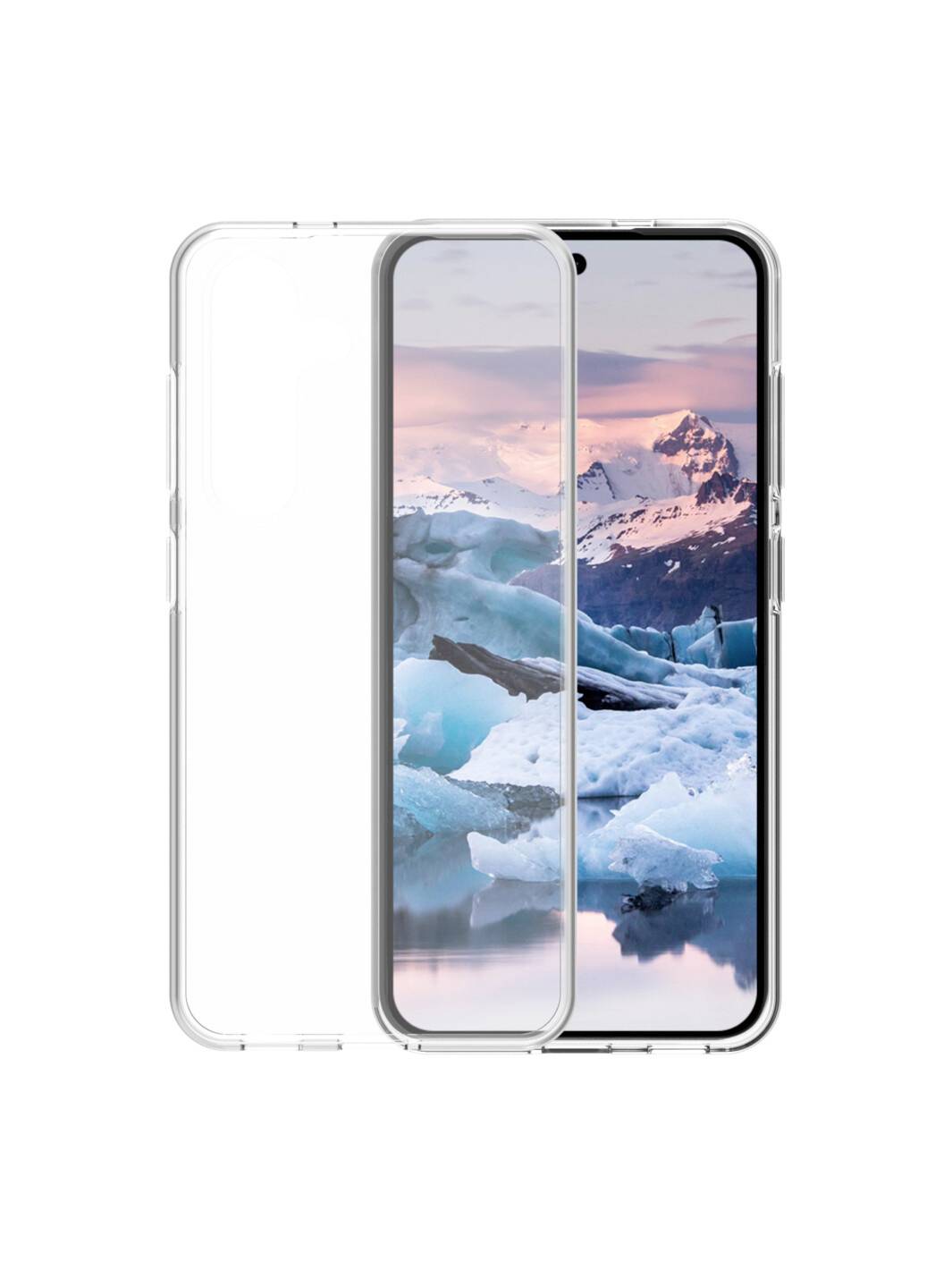 Dbramante1928 Greenland Galaxy S24+ Clear - - Cover Samsung Galaxy S24+ Transparent GLSPCL006015