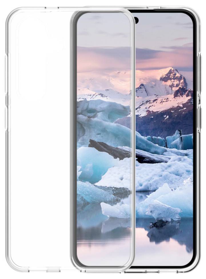 Dbramante1928 Greenland Galaxy S24+ Clear - - Cover Samsung Galaxy S24+ Transparent GLSPCL006015