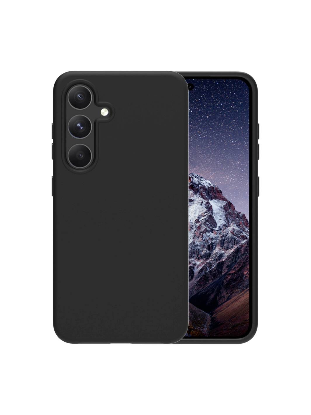 Dbramante1928 Iceland Ultra D3O Galaxy S24 - Schwarz Cover Samsung Galaxy S24 Schwarz IDSSBL006022