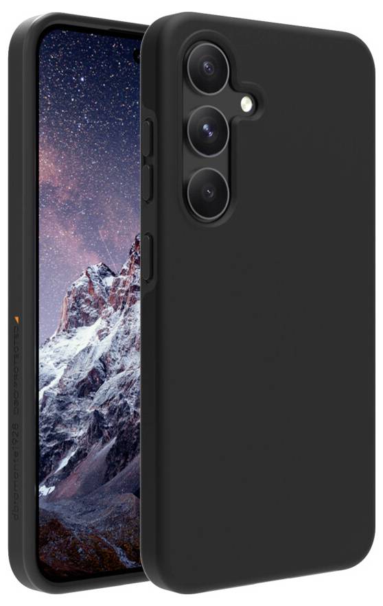 Dbramante1928 Iceland Ultra D3O Galaxy S24 - Schwarz Cover Samsung Galaxy S24 Schwarz IDSSBL006022