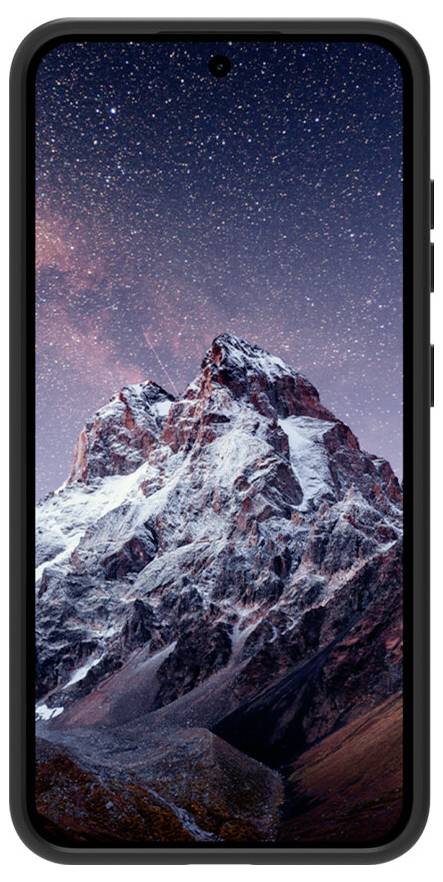 Dbramante1928 Iceland Ultra D3O Galaxy S24 - Schwarz Cover Samsung Galaxy S24 Schwarz IDSSBL006022