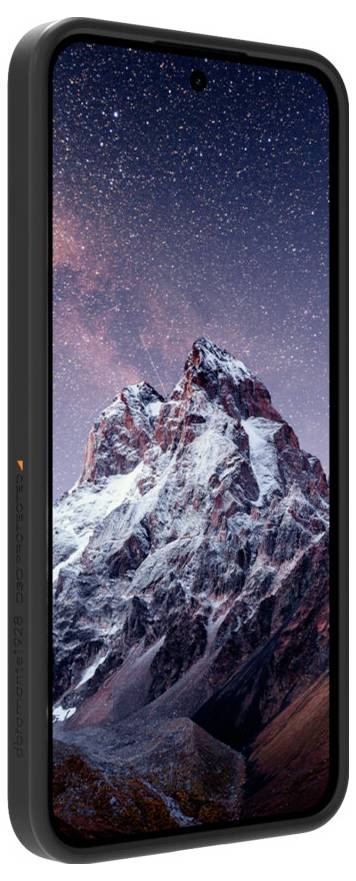 Dbramante1928 Iceland Ultra D3O Galaxy S24 - Schwarz Cover Samsung Galaxy S24 Schwarz IDSSBL006022