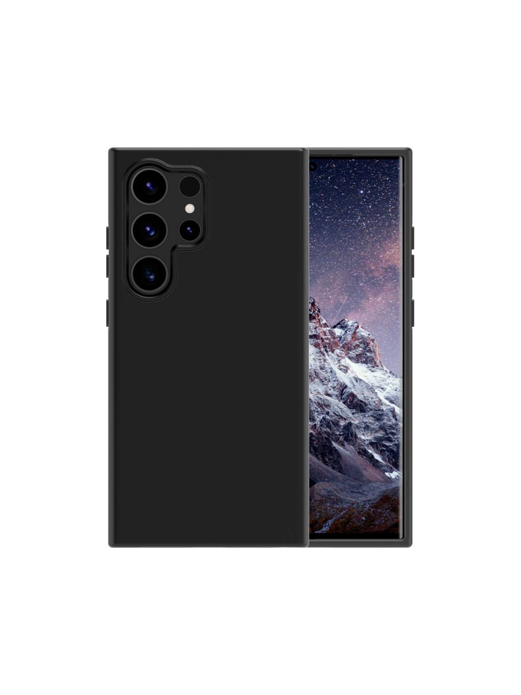 Dbramante1928 Iceland Ultra D3O Galaxy S24 Ultra - Sch Cover Samsung Galaxy S24 Ultra Schwarz IDSUBL006024
