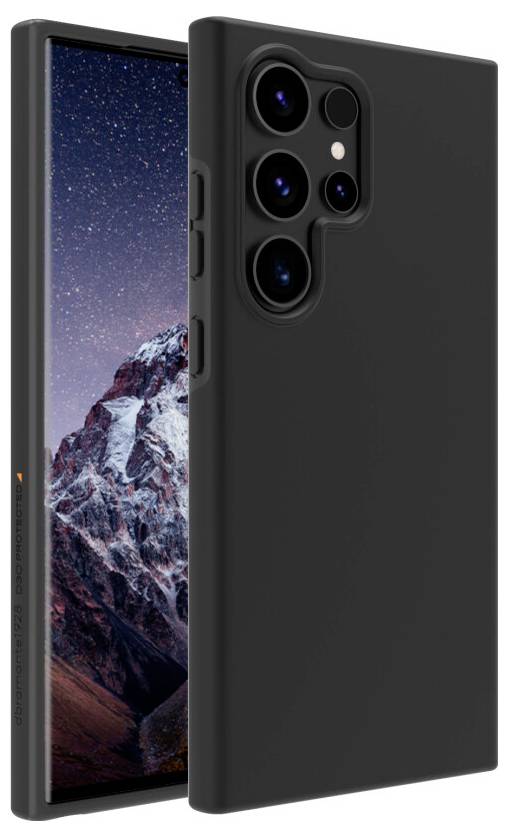 Dbramante1928 Iceland Ultra D3O Galaxy S24 Ultra - Sch Cover Samsung Galaxy S24 Ultra Schwarz IDSUBL006024