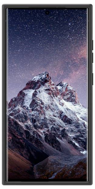 Dbramante1928 Iceland Ultra D3O Galaxy S24 Ultra - Sch Cover Samsung Galaxy S24 Ultra Schwarz IDSUBL006024