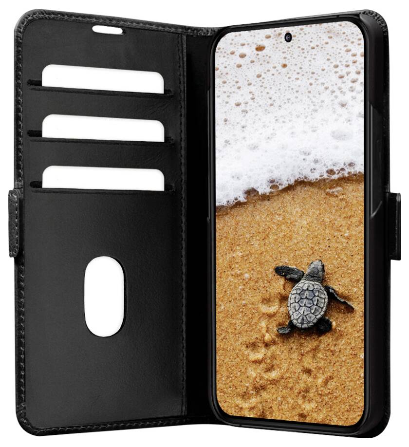 Dbramante1928 Copenhagen Galaxy S24+ - Schwarz Flip Cover Samsung Galaxy S24+ Schwarz COSPGTBL6033
