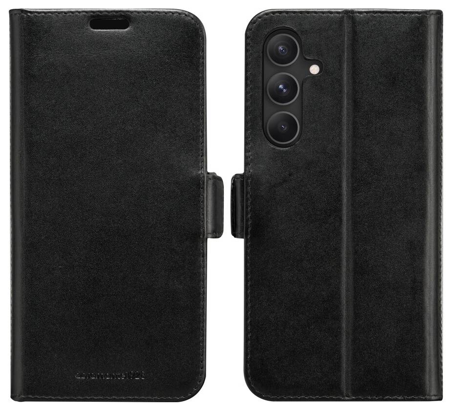 Dbramante1928 Copenhagen Galaxy S24+ - Schwarz Flip Cover Samsung Galaxy S24+ Schwarz COSPGTBL6033