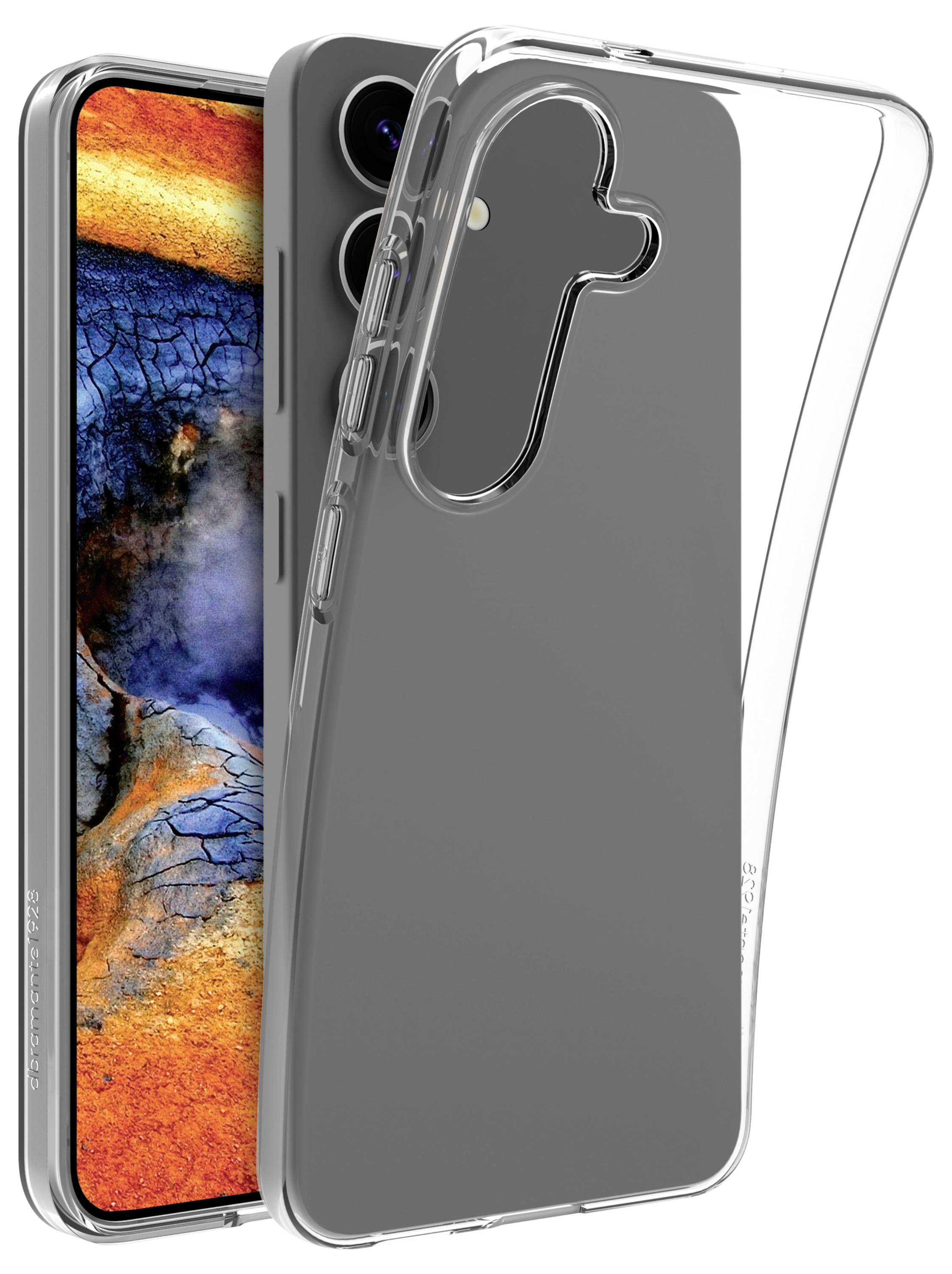Dbramante1928 Greenland Galaxy S25 - Transparent Cover Samsung Galaxy S25 Transparent GLSSCL006445