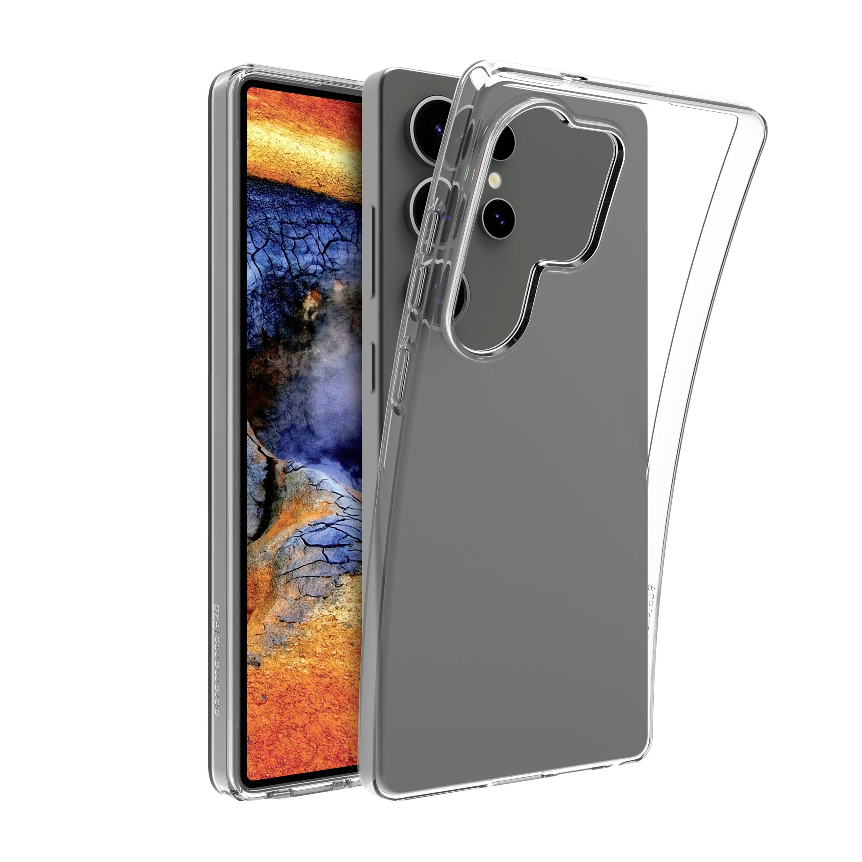 Dbramante1928 Greenland Galaxy S25 Ultra - Transparen Cover Samsung Galaxy S25 Ultra Transparent GLSUCL006447