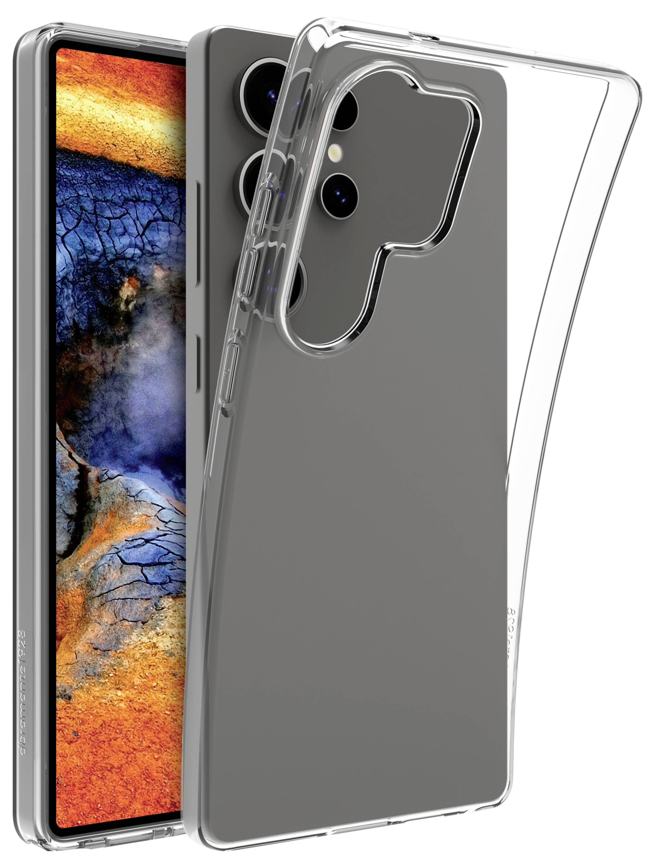 Dbramante1928 Greenland Galaxy S25 Ultra - Transparen Cover Samsung Galaxy S25 Ultra Transparent GLSUCL006447